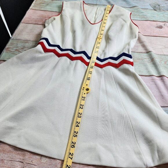 Vintage Saks Fifth Avenue  Small Active Sportswear Sleeveless Dress As Is - Picture 11 of 11